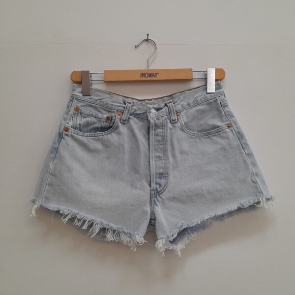 Jeans short Levi's 501denim chiaro