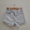 Jeans short Levi's 501denim chiaro