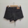 Jeans short Levi's 501denim nero