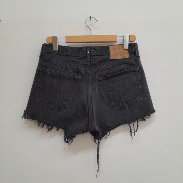 Jeans short Levi's 501denim nero