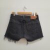 Jeans short Levi's 501denim nero