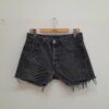 Jeans short Levi's 501denim nero