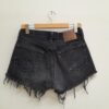 Jeans short Levi's 501denim nero