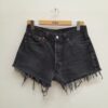 Jeans short Levi's 501denim nero