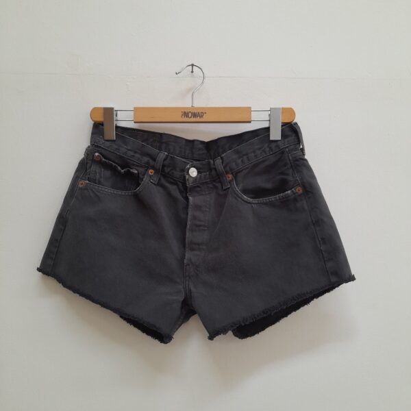 Jeans short Levi's 501denim nero