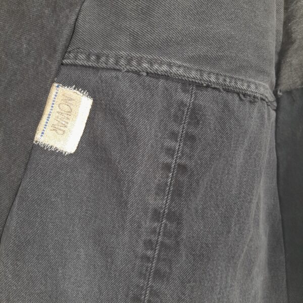 Involucro per rivestimento poltrona Pouf nero