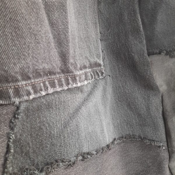 Involucro per rivestimento poltrona Pouf nero