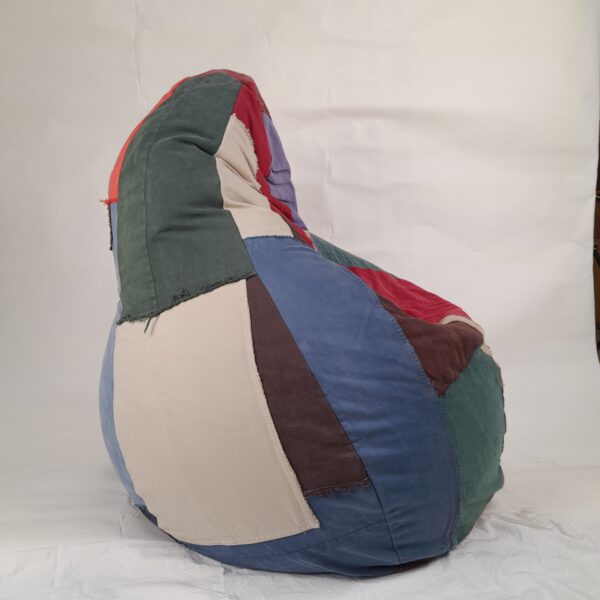 Involucro per rivestimento poltrona Pouf multicolore