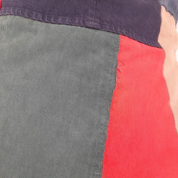 Involucro per rivestimento poltrona Pouf multicolore