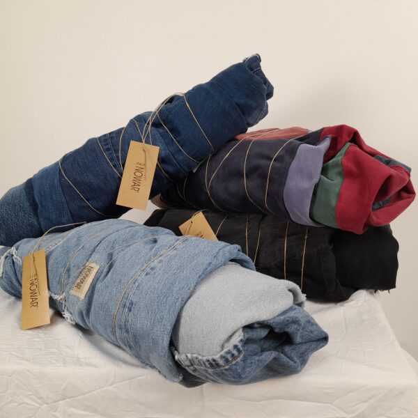 Involucro per rivestimento poltrona Pouf nero