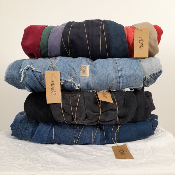 Involucro per rivestimento poltrona Pouf nero