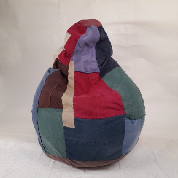 Involucro per rivestimento poltrona Pouf multicolore