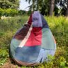 Involucro per rivestimento poltrona Pouf multicolore