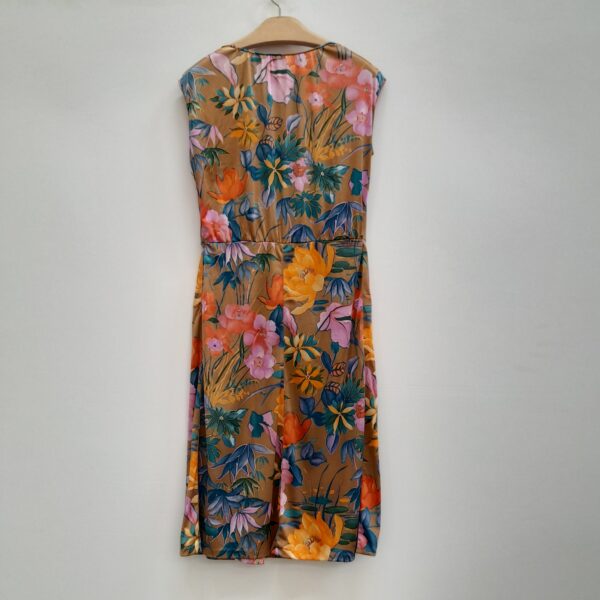 ABITO FLOREALE ANNI 70/80