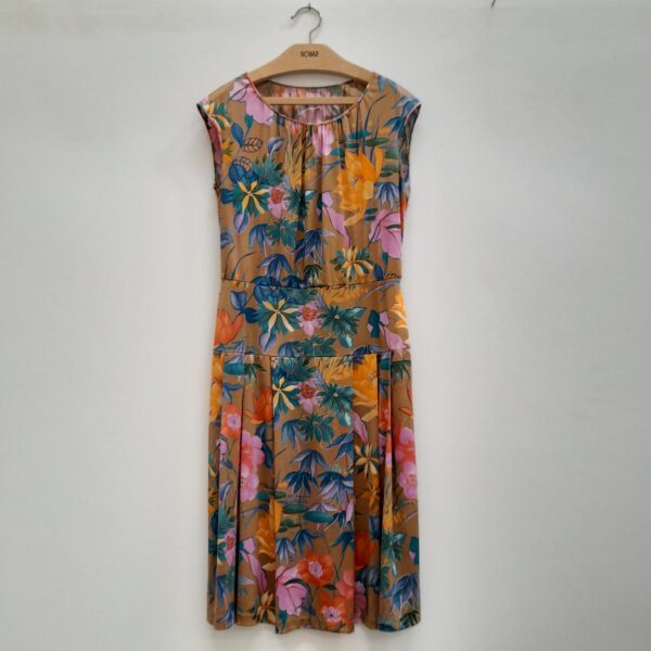 ABITO FLOREALE ANNI 70/80