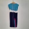 ABITO VINTAGE ANNI 80 STAMPA ASTRATTA