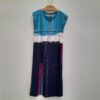 ABITO VINTAGE ANNI 80 STAMPA ASTRATTA