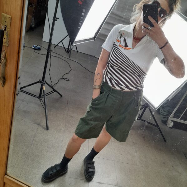 Bermuda da pantalone svedese