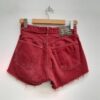 Shorts Levi's 401 rosso vinaccia