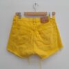 Short Levi's 501 giallo