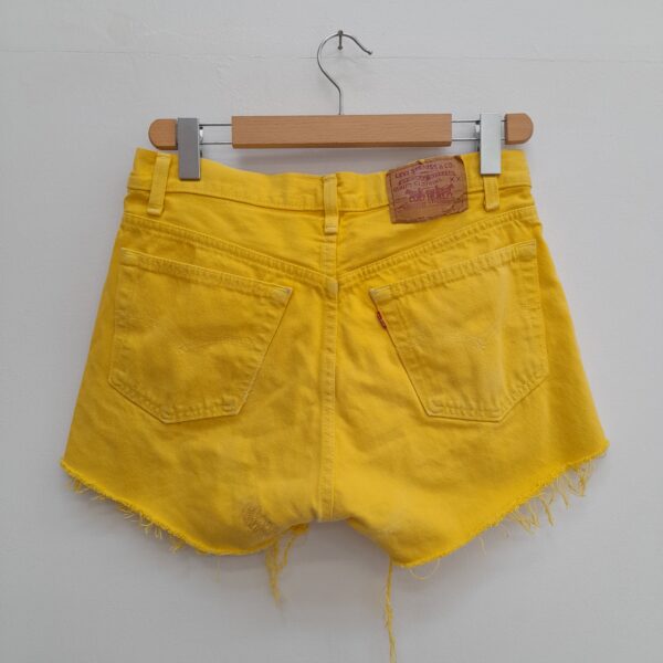 Short Levi's 501 giallo