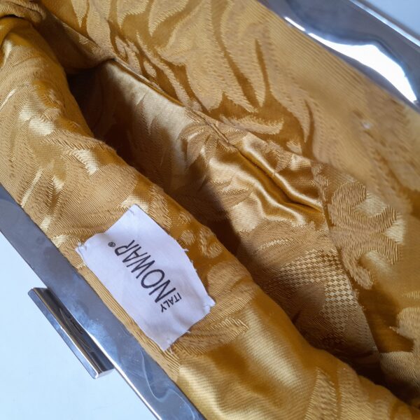 Borsa jeans pitonata