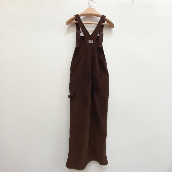 Gonna salopette velluto a coste