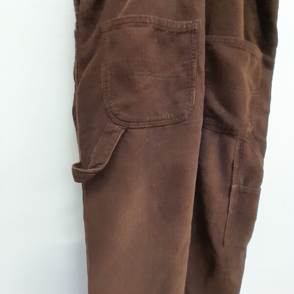 Gonna salopette velluto a coste