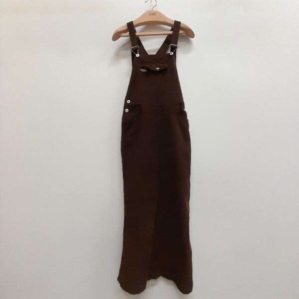 Gonna salopette velluto a coste