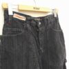 Pantalone in velluto a coste nero