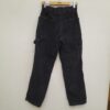 Pantalone in velluto a coste nero