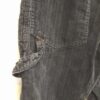 Pantalone in velluto a coste nero
