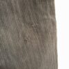 Pantalone in velluto a coste nero