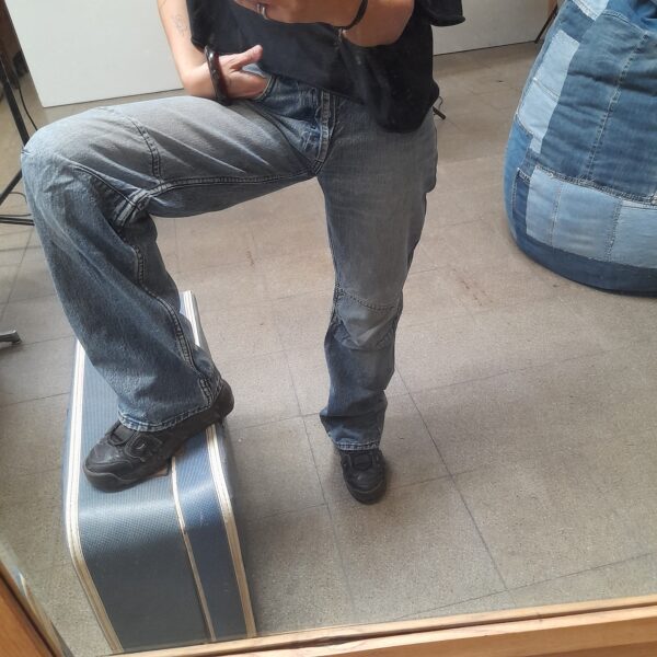 Pantalone jeans denim