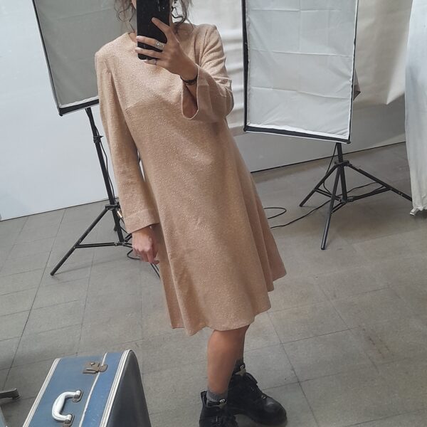 Abito in maglia Lurex