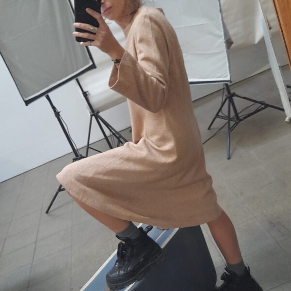 Abito in maglia Lurex