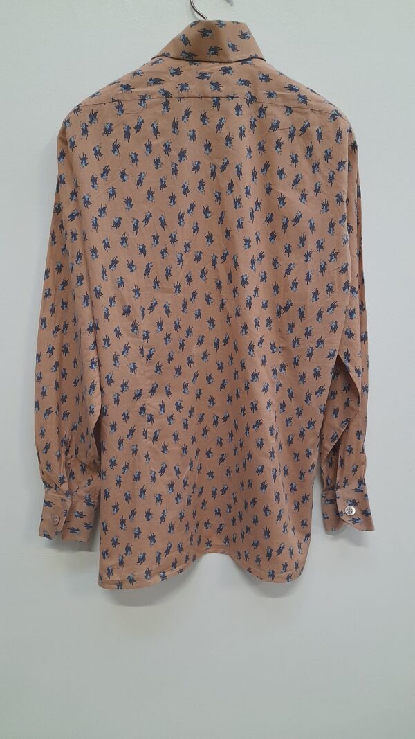 CAMICIA  ANNI 70 MOTIVO POLO