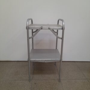 Q16 (1) COMODINO VINTAGE DA OSPEDALE DA CAMPO